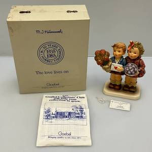 lot 181 image: 50 Years M.J. Hummel The Love Lives On In Hard Case