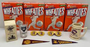 lot 183 image: Misc. Sports Collectibles Including Minnesota Gophers & More