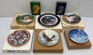 lot 193 image: Misc. Decorative Plates