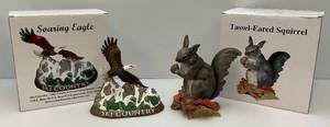 lot 196 image: Ski Country Animal Decanters In Original Boxes (EMPTY)