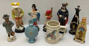 lot 198 image: Misc. Jim Beam Covention Pieces