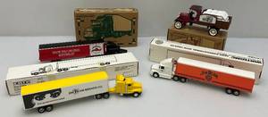 lot 210 image: Misc. Jim Beam Diecast Collectible Vehicles (NIB)