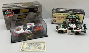 lot 213 image: 124 Scale Diecast Nascar Stock Cars Including Inaugural Club Car 1 & Dale Jr. (NIB)