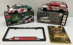 lot 215 image: 124 Scale Diecast Nascar  Stock Cars & More Including Dale Jr. (NIB)