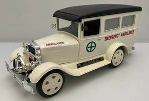 lot 219 image: Jim Beam Ambulance Decanter (EMPTY)