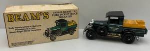 lot 220 image: Jims Beams 1928-29 Madel A Ford Pickup Truck Decanter (EMPTY)