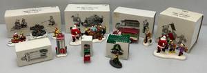 lot 242 image: Misc. Department 56 Snow Village Collectors Items (All In Original Boxes)