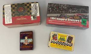 lot 244 image: Misc. NASCAR Trading Cards (Some Factory Sealed)