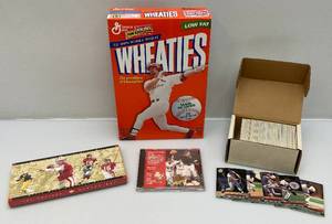 lot 248 image: Misc. Sports Cards Including Factory Sealed Joe Montana Career Set & More