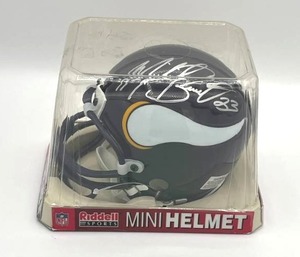 Minnesota Vikings Michael Bennett #23 Autographed Mini Helmet (No COA) - NO Shipping