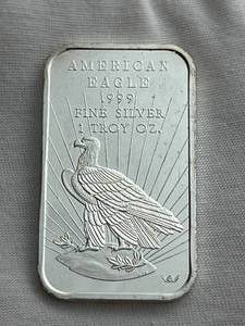 World Wide Mint American Eagle .999 Fine Silver 1 Troy Oz - Shipping Available