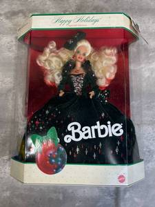 Vintage 1991 Special Edition Happy Holidays Barbie (Open Box with some shelf wear) - NO Shipping