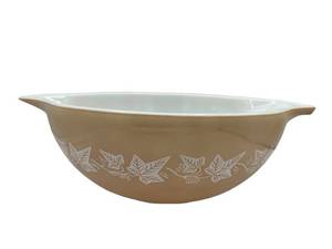 Vintage Pyrex Sandal Wood Cinderella Mixing Bowl #28 (Good condition with some wear) - NO Shipping