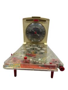 Rare Vintage Marx Casino Score O Meter Casino Pinball Machine (20 Tall x 12 Wide) - NO Shipping