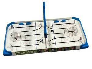 Vintage 1960s Coleco World of Sports Games NHL Pro-Stars Action Hockey Table Top Game - NO shipping