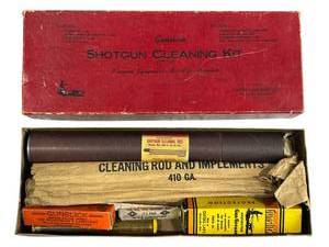 Vintage Outers Gunslick Shotgun Cleaning Kit - NO Shipping