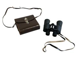 Vintage German Steinheil Munchen 8 x 40 VL Binoculars in Good Working Condition - NO Shipping