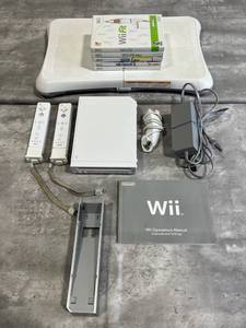 Nintendo Wii Bundle including Games and Balance Board - NO Shipping