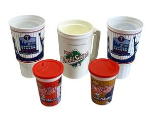 Minnesota Twins 1991 World Series Mug and Assorted Cups - NO Shipping