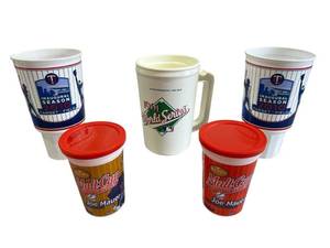 Minnesota Twins 1991 World Series Mug and Assorted Cups - NO Shipping