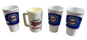 Minnesota Twins 1991 World Series Mug and Assorted Cups - NO Shipping