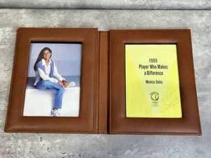 Vintage 1999 Monica Seles Tennis Autograph (No COA) - Shipping Available