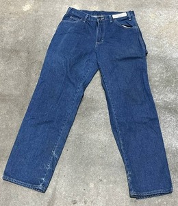Vintage NOS Dickeys 32 x 32 Blue Jeans - Shipping Available