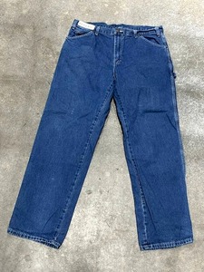 Vintage NOS Dickeys 36 x 30 Blue Jeans - Shipping Available