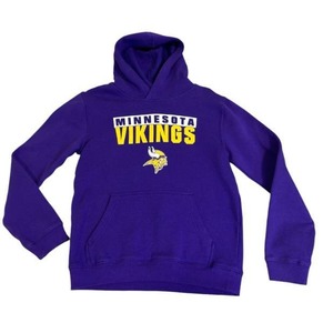 Youth Boys 1416 Minnesota Vikings Pullover in Good Condition - Shipping Available