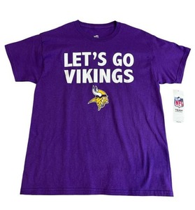 NWT Youth Boys 1416 Minnesota Vikings T-Shirt - Shipping Available