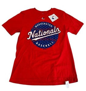 NOS Youth Boys 1416 Washington Nationals T-Shirt - Shipping Available