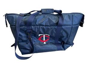 Minnesota Twins Soft Sided Insulated Cooler Bag (14 x 24) in Gently Used Condition - NO Shipping