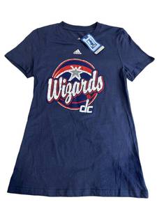 NOS Youth Girls (Size 14) Washington Wizards T-Shirt - Shipping Available