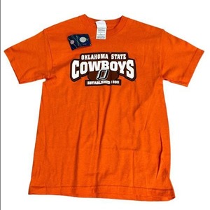 NOS Youth Boys (Size Medium) Oklahoma State Cowboys T-Shirt - Shipping Available