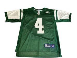 NOS Reebok New York Jets Brett Favre #4 Jersey (Mens Medium) - Shipping Available