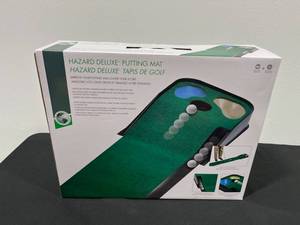 New (Sealed) Golf Hazard Deluxe Putting Mat - NO Shipping