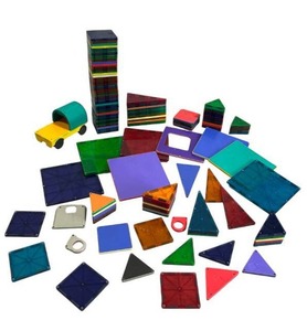 MAGNA-TILES Toy Magnetic Toy Lot - NO Shipping
