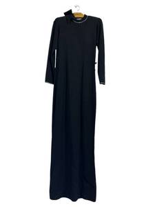 Beautiful Vintage St. John Knits Long Black Mesh Evening GownDress (Size 6) (60 Long) in Good Condition - $1,000 Original Price - Shipping Available