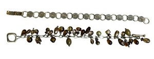 Vintage 7 Bracelet Lot including Sarah Coventry - Shipping Available
