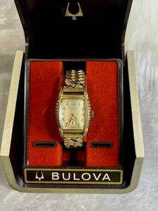 Vintage Mens Bulova MCM (120 12K GF Top) Watch - Not running - Shipping Available