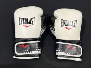 EVERLAST 14 oz BoxingTraining Gloves in Like New Condition - NO Shipping