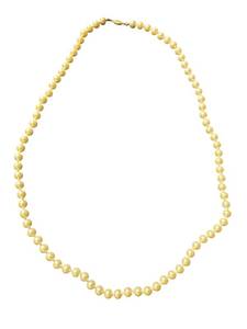 Vintage 28 Faux Pearl Necklace in Nice Condition - Shipping Available
