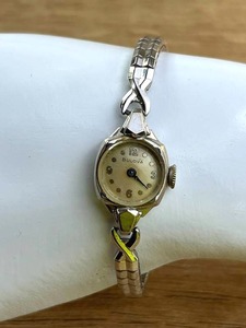 Vintage Womens 1950s Bulova 10KT Rolled Gold Plate (RGP) Watch - Not Running - Shipping Available