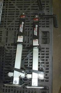 lot 4 image: TWO Ultra-Tow XTPFast Action Square TubeTrailer Jack, 2000-Lb., Topwind