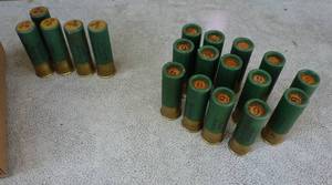 lot 14 image: Lot of vintage Remington shotgun shells