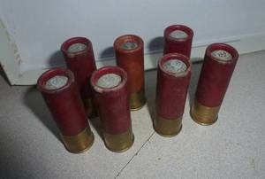 lot 17 image: Vintage Federal slugs