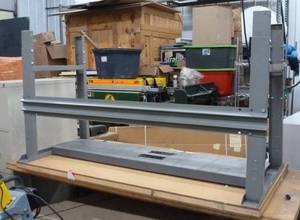 lot 39 image: work table approx 30x60