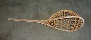 lot 47 image: Vintage lacrosse basket
