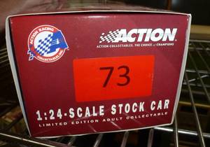 lot 73 image: Dale Earnhardt Jr #8 Budweiser 2003 124 scale