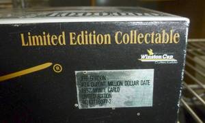 lot 74 image: Jeff Gordon #24 Dupont 1997 Monte Carlo 124 scale car  bank